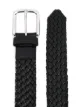Image 2 of Church's square buckle woven belt