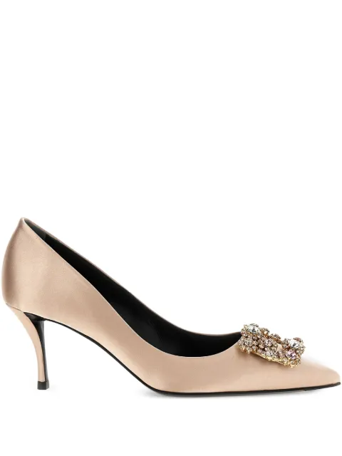 Roger Vivier embellished pump shoes 