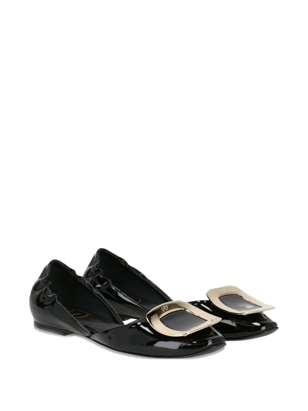 Roger Vivier buckle detail ballet flats | Image 2