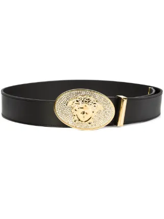 gucci medusa belt