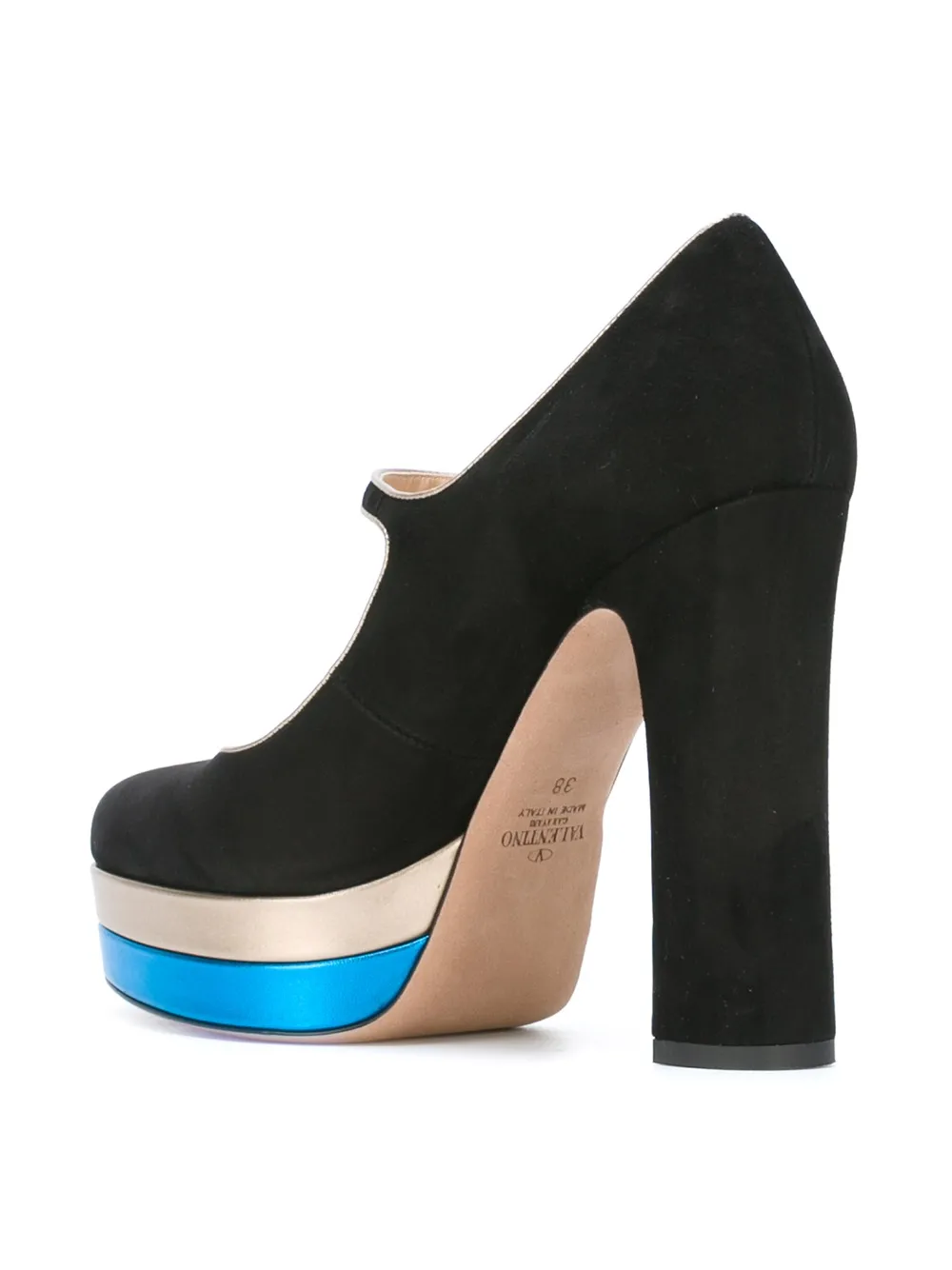 Valentino Valentino Garavani Platform Mary Jane Pumps - Farfetch