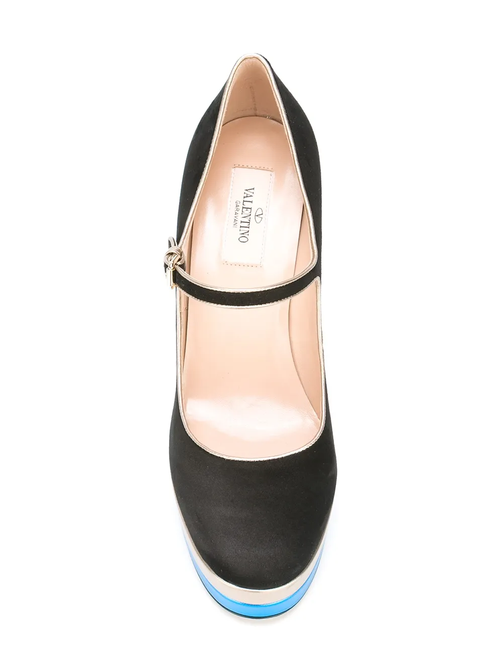 Valentino Valentino Garavani Platform Mary Jane Pumps - Farfetch
