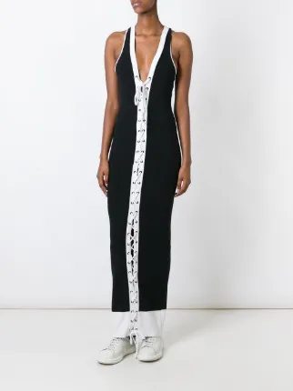 Fenty X Puma Lace Up Rihanna Dress Farfetch Fenty X Puma Lace Up Rihanna Dress