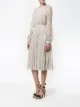 Erdem 'Rhona' floral pleated dress