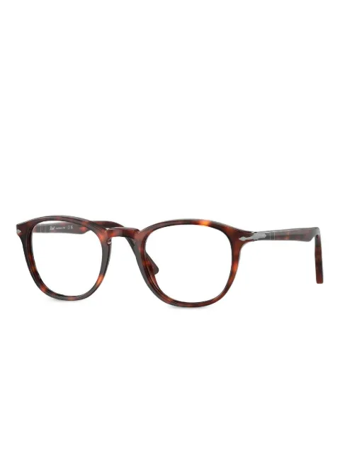Persol round frame glasses