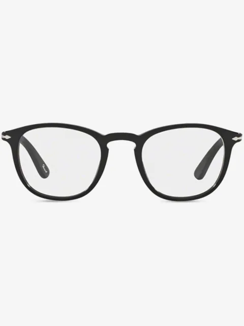 Persol Brille mit rundem Gestell