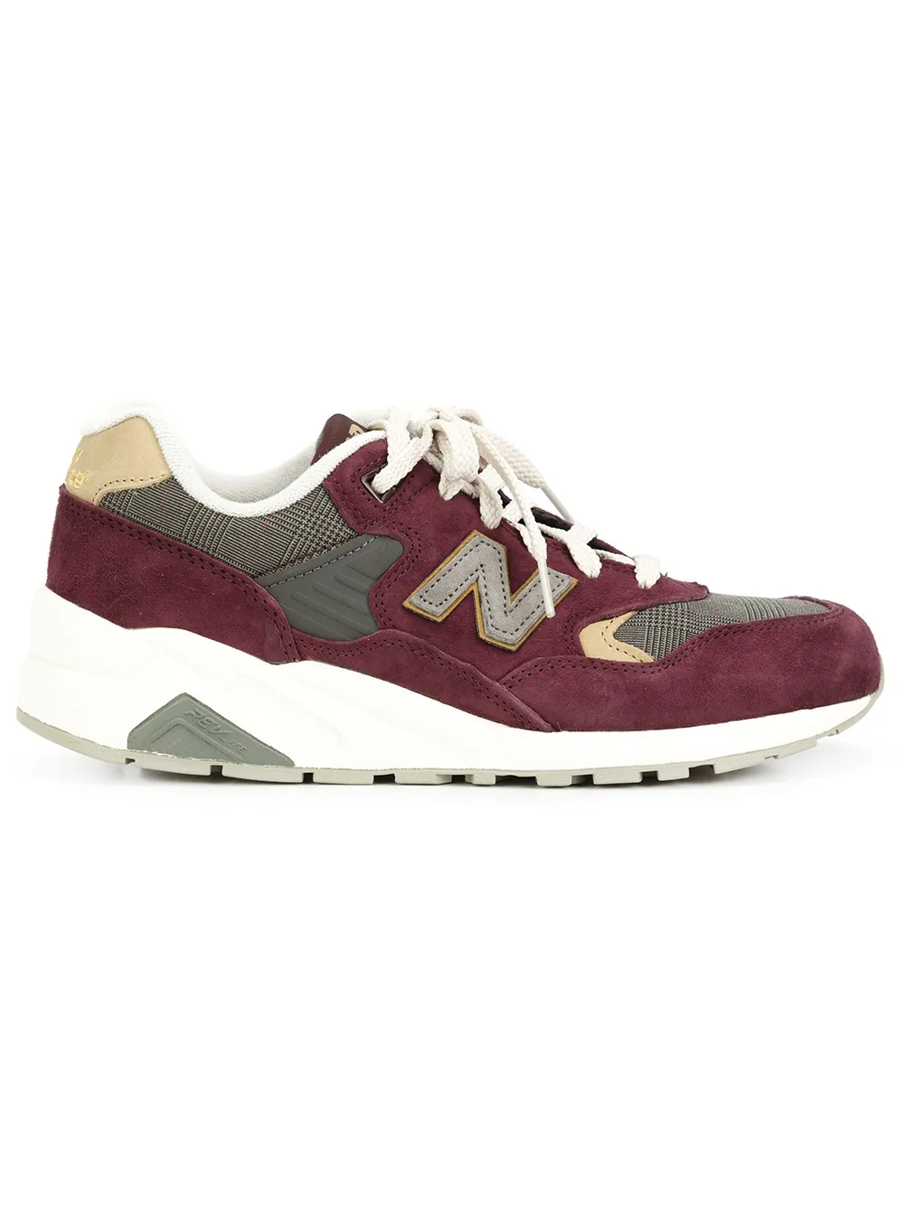 New Balance panelled sneakers Red