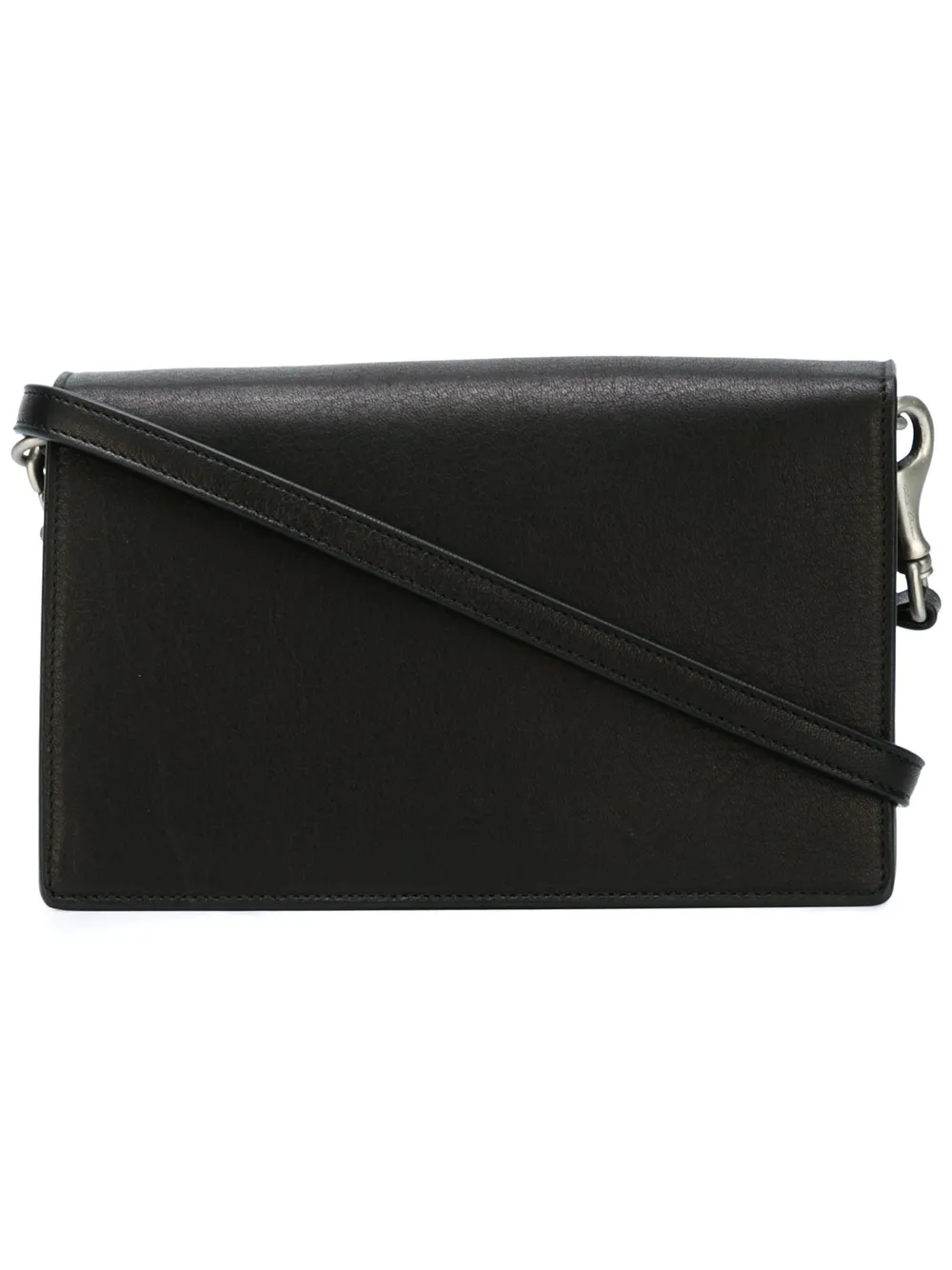 Rick Owens rectangular shoulder bag | Black | Image 1
