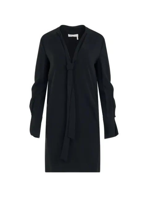 Chloé neck tie dress