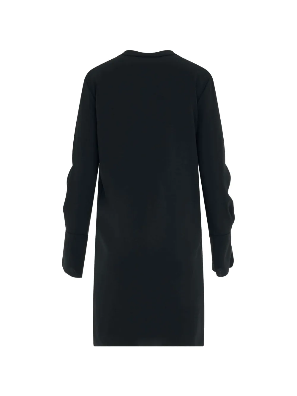  Chloé Kleid Mit Schnürung   Schwarz 