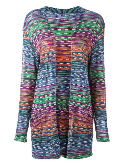 Missoni Pre-Owned 2000 open-front knitted cardigan