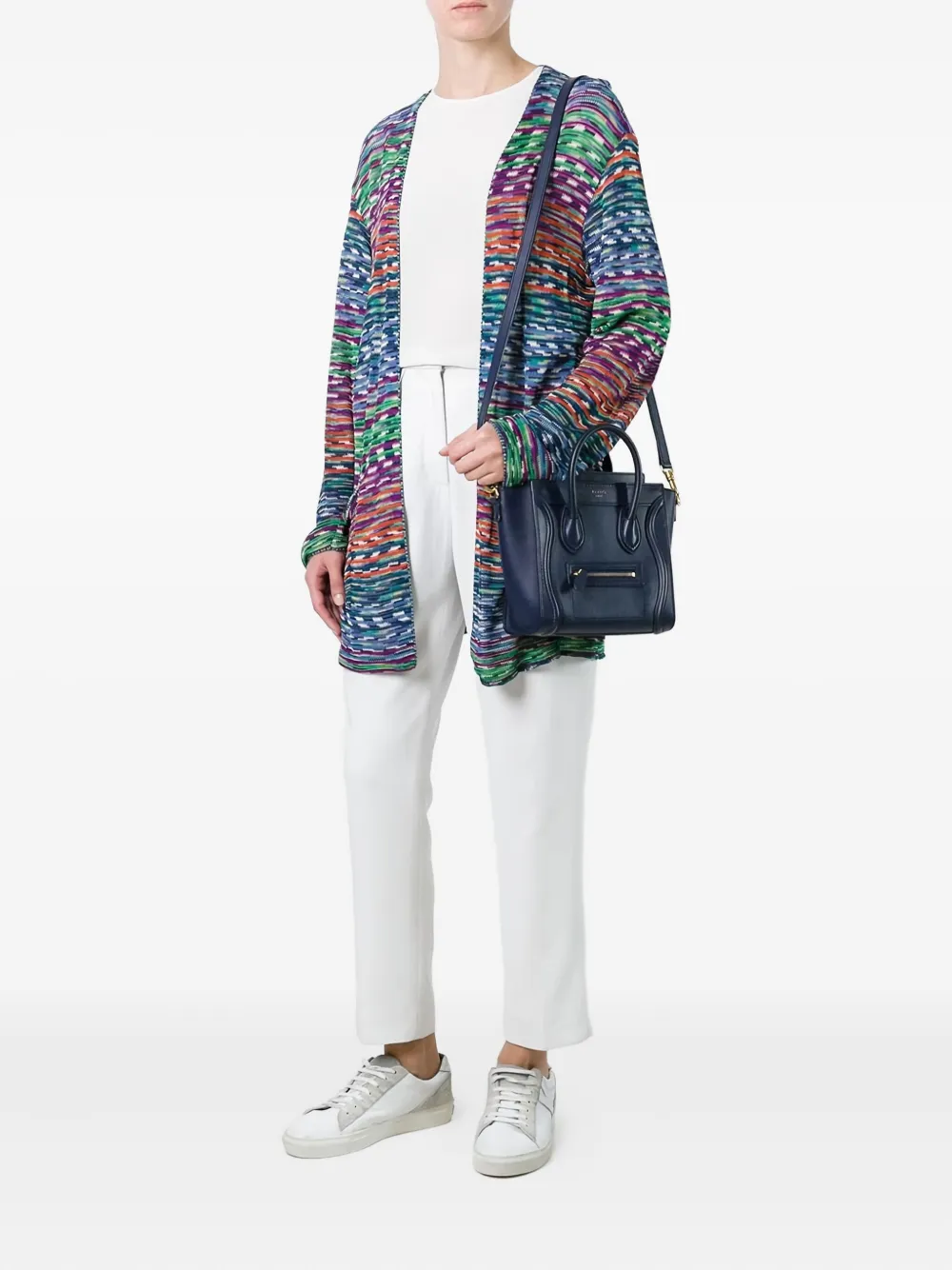 Missoni Pre-Owned 2000 open-front knitted cardigan | Image 2