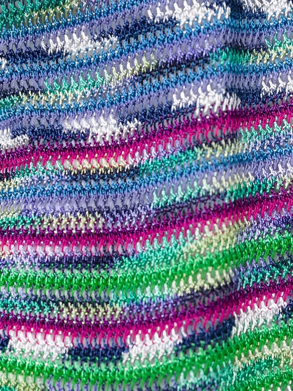 Missoni Pre-Owned 2000 オープンフロント カーディガン | ブルー