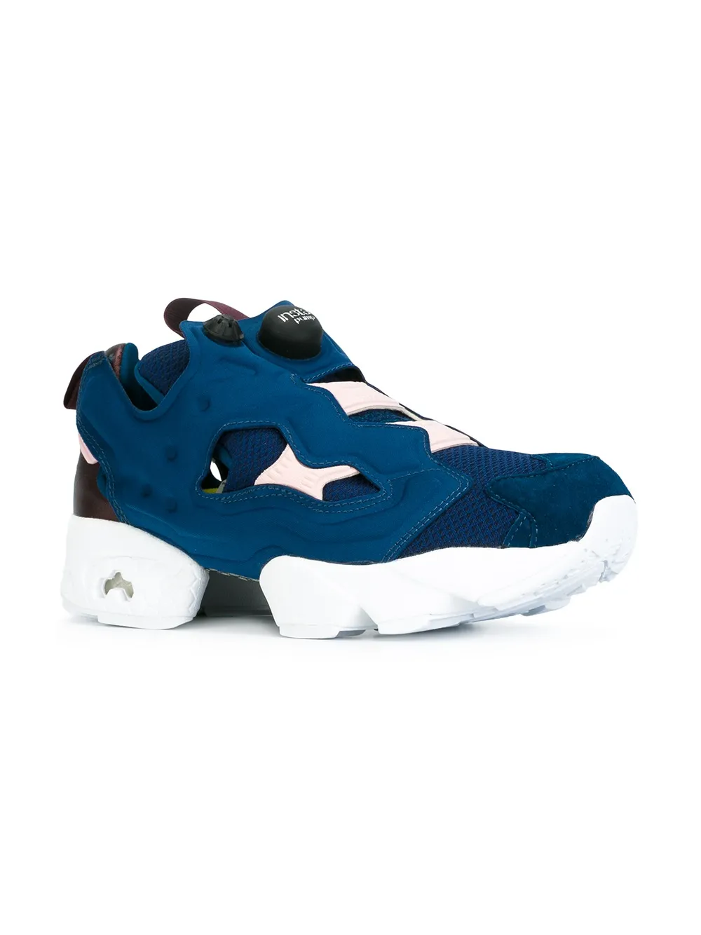 Reebok 'Instapump Fury Face' sneakers - Blauw