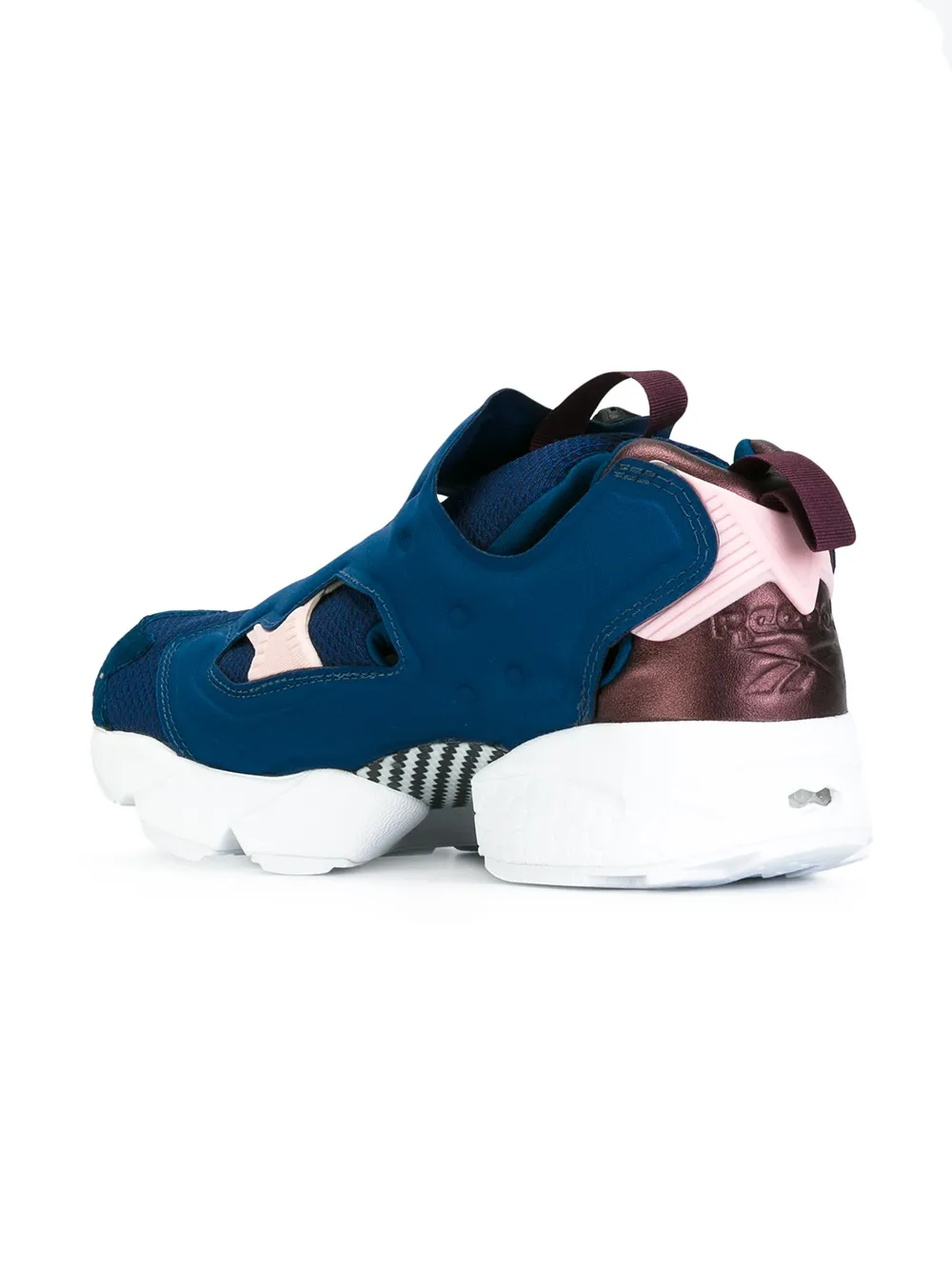 Reebok 'Instapump Fury Face' sneakers Blue