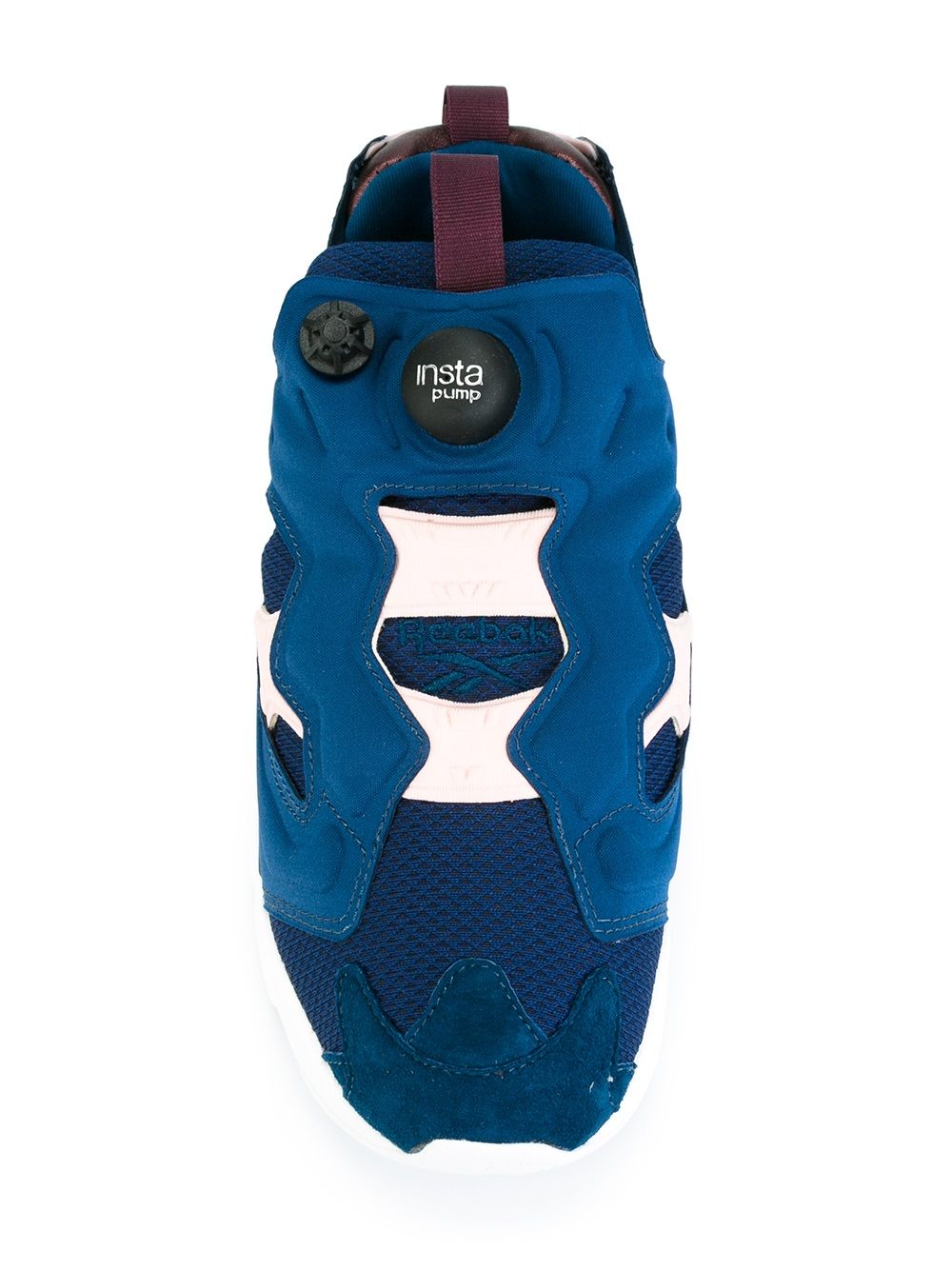 Reebok 'Instapump Fury Face' sneakers Blue