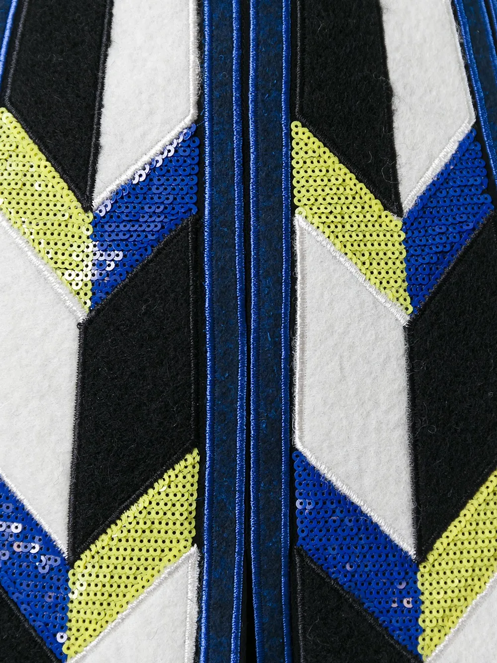 PUCCI sequin embellished skirt Zwart