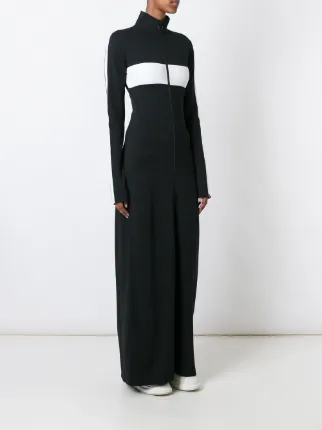 Mock Neck Maxi Dress