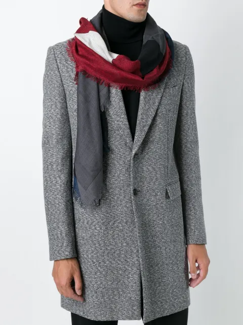 FENDI BAG BUGS SCARF