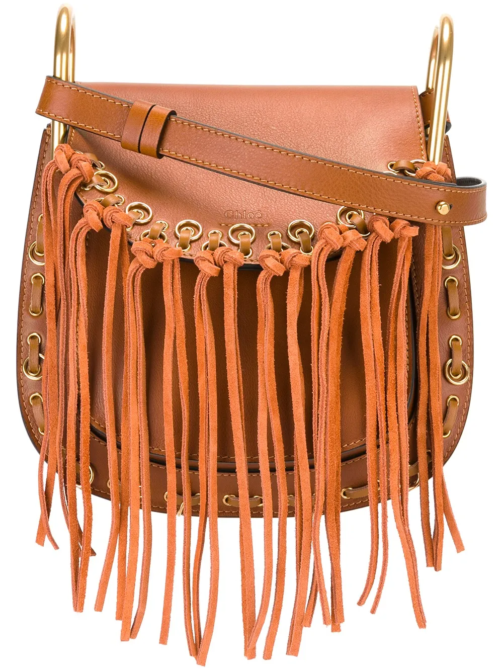 chloe hudson fringe bag