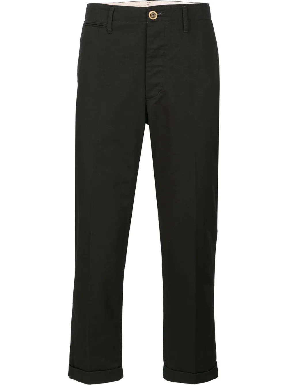 cropped trousers