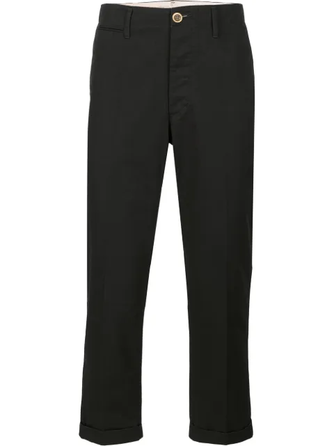 visvim cropped trousers