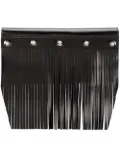 Comme Des Garçons Wallet fringed wallet - Black