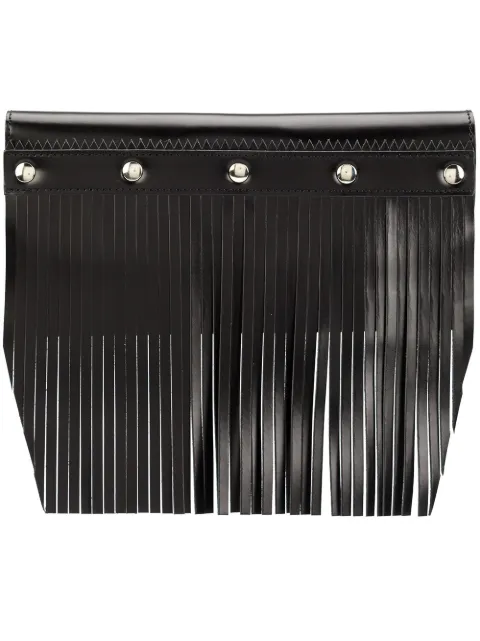 Comme Des Garçons Wallet fringed  wallet