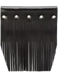 Comme Des Garçons Wallet fringed wallet - Black