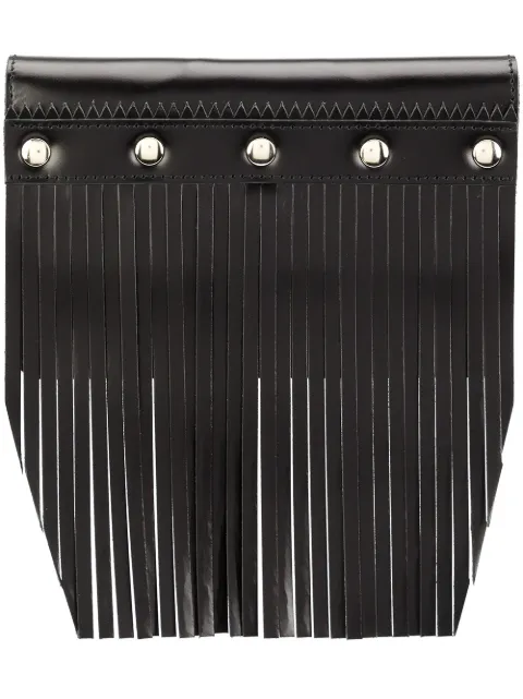 Comme Des Garçons Wallet fringed wallet