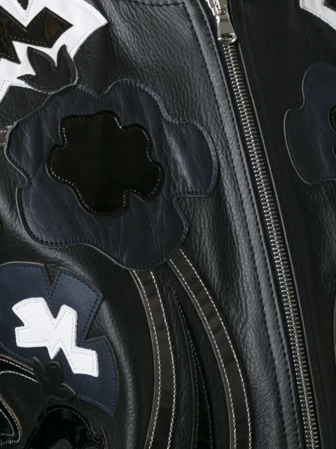 diesel bomber leather jacket