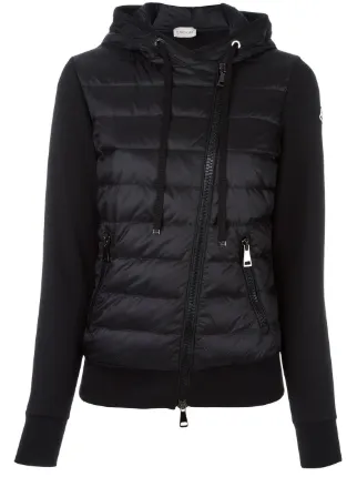 moncler padded panel jacket moncler padded panel jacket