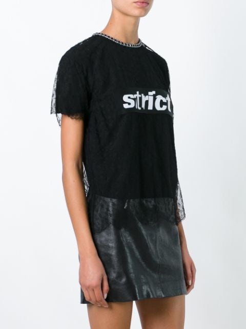 Alexander Wang Strict T-shirt $417 - Buy AW16 Online - Fast Delivery, Price