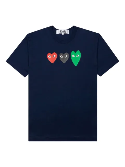 Comme Des Garçons Play heart-print T-shirt