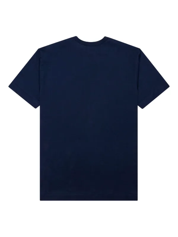 COMME des GARCONS☆ユニセックスパープルハートTシャツ 宇多田ひかる着用！PLAY COMMEdesGARCONS 紫ハート Tシャツ