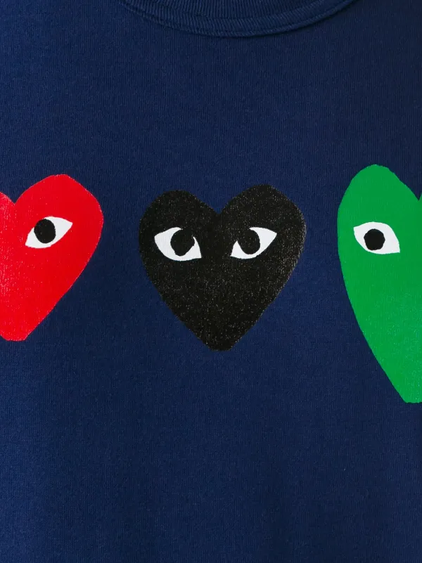 Comme Des Garçons Play ハートロゴ Tシャツ 通販 - FARFETCH Comme Des Garçons Play ハートロゴ Tシャツ 通販 - FARFETCH