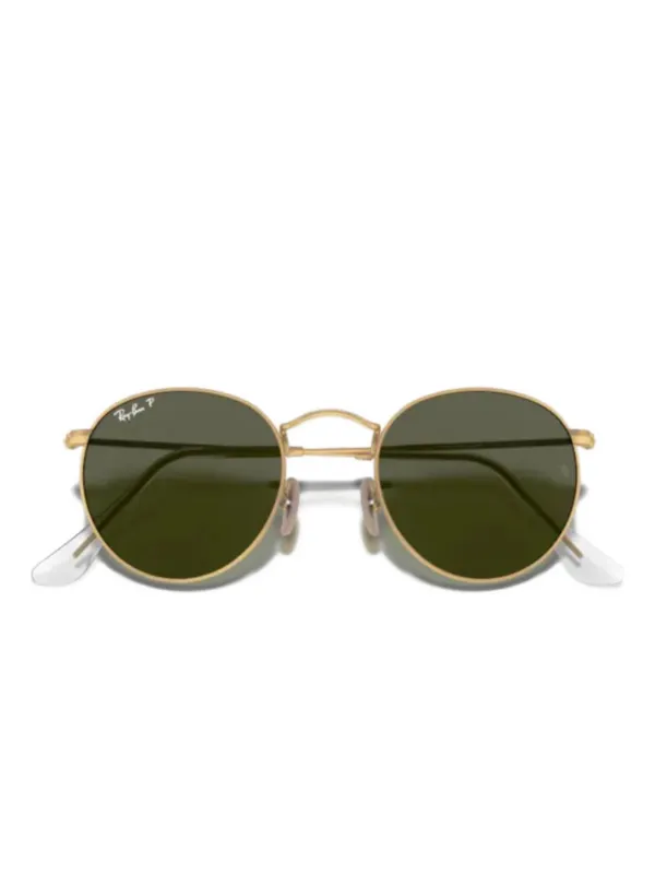 Ray-Ban ラウンドサングラス ゴールド レイバン公式ストア】 Ray-Ban® NEW CARAVAN サングラス