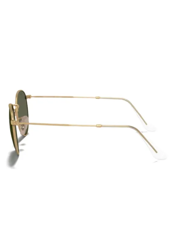 Ray-Ban ゴールドラウンドサングラス ROUND METAL Sunglasses in Gold and Blue - RB3447 | Ray-Ban® US