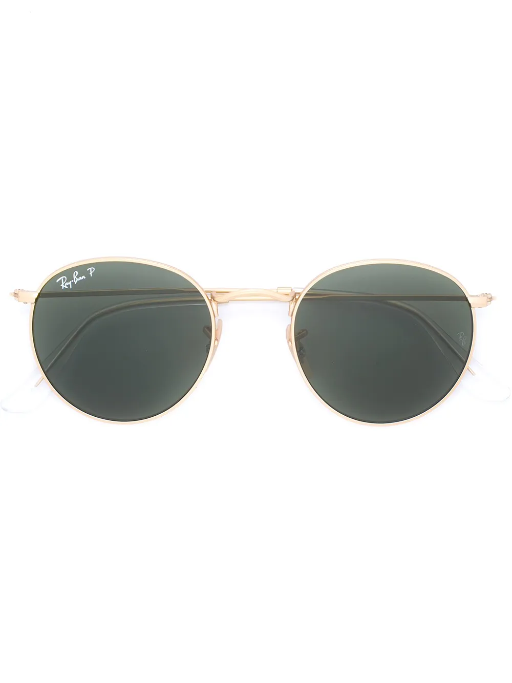 Ray-Ban round frame sunglasses - Effetto metallizzato
