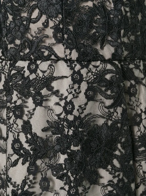 high low dresses black and white Petal and Pup Women's Meg Dress