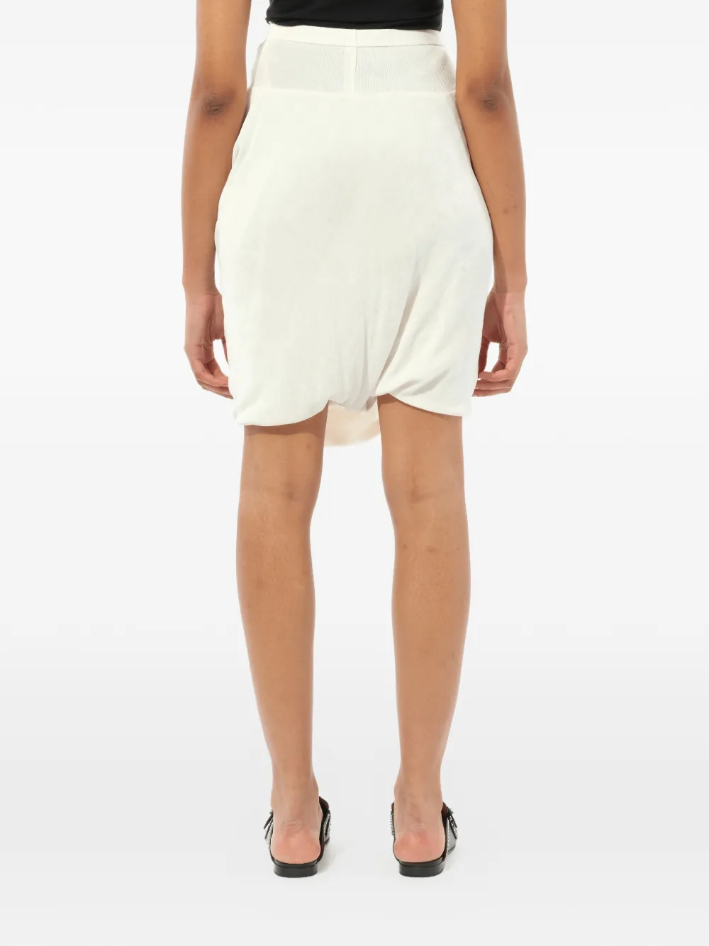 Rick Owens 'Bud' shorts Wit
