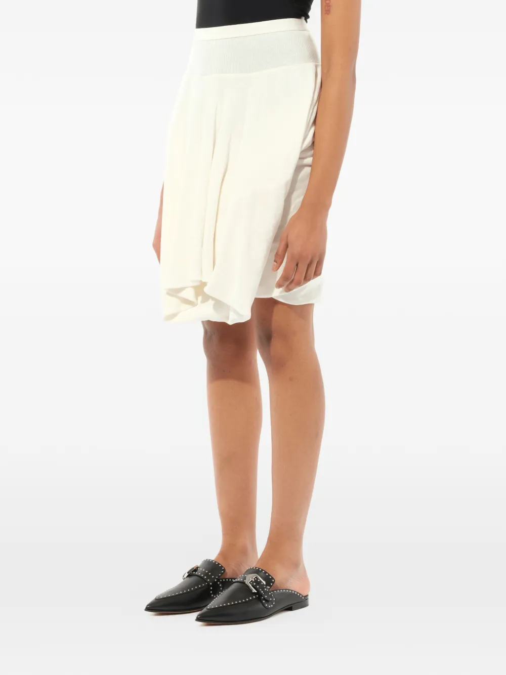  Rick Owens 'bud' Shorts   Weiß 