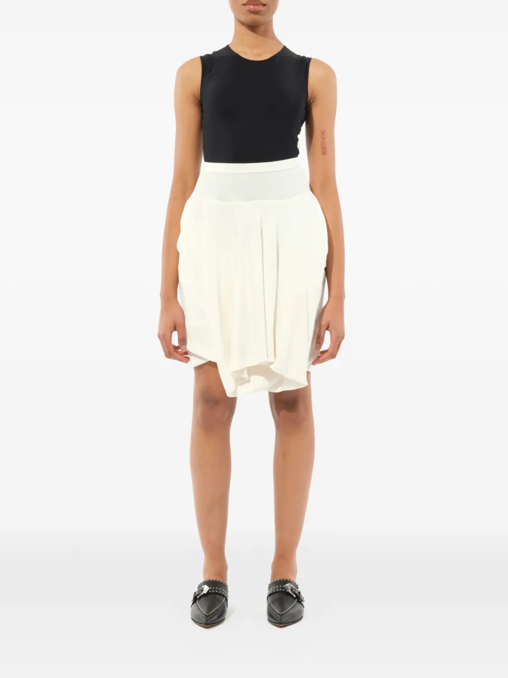  Rick Owens 'bud' Shorts   Weiß 