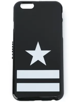 Givenchy エンボススター ネックストラップ | ブラック | FARFETCH JP