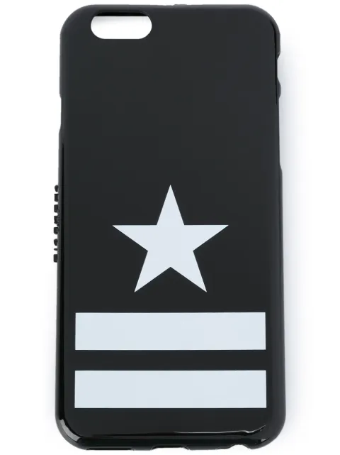 Givenchy star and stripes print iPhone 6 cover