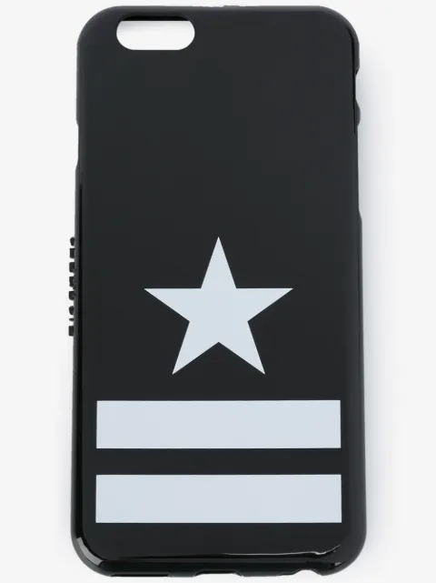 Givenchy funda de iPhone 6 con estampado de rayas y estrella