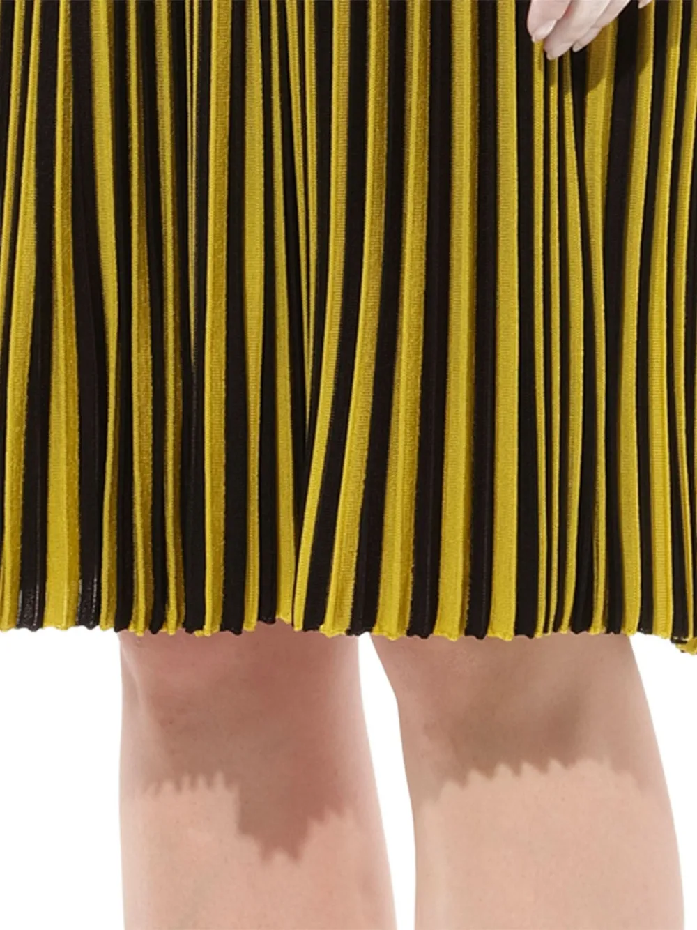 Givenchy pleated midi skirt Zwart