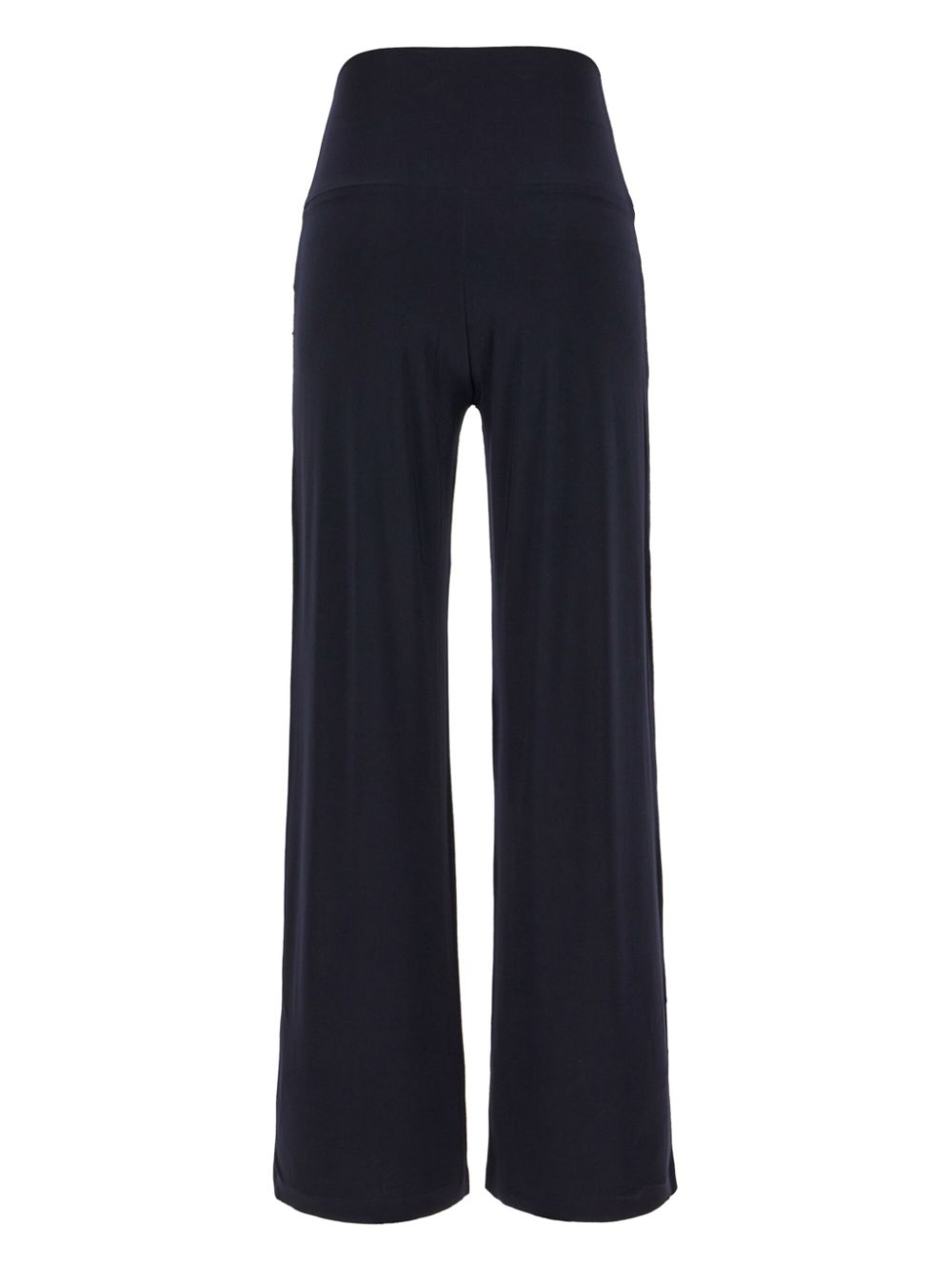 Norma Kamali high-waisted palazzo pants - Blue