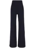 Norma Kamali high-waisted palazzo pants - Blue