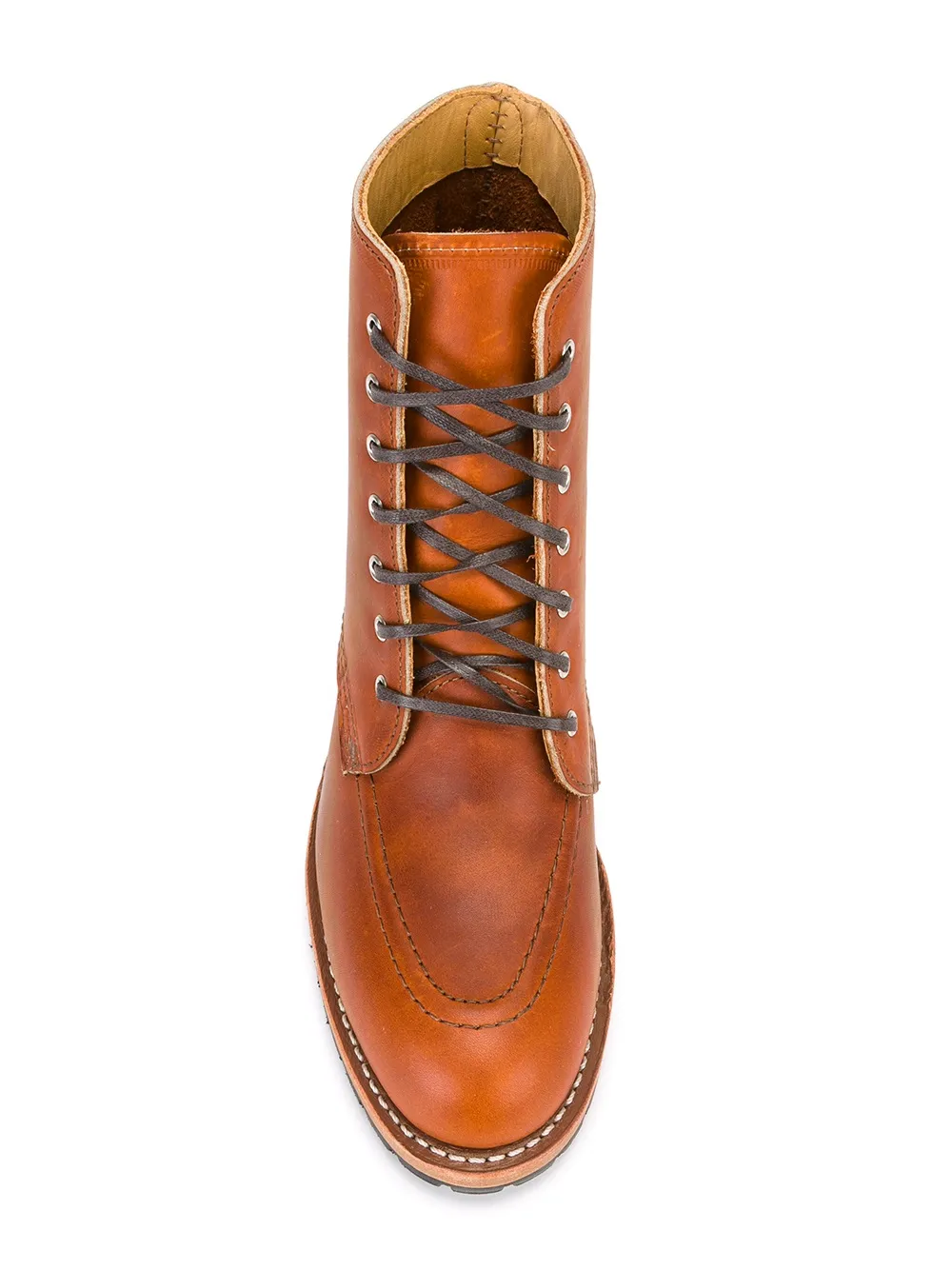 Red Wing Shoes lace-up boots Brown
